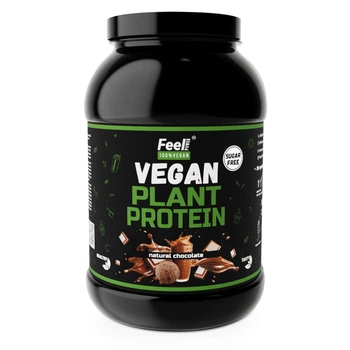 Протеїн Feel Power Vegan Protein Blend 900 г Натуральний шоколад