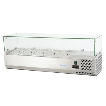 Вітрина холодильна для топінгу GoodFood GF-VRX1200/330-H6C