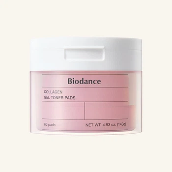 Гідрогелеві тонер-педи Biodance Collagen Gel Toner Pads 60 шт