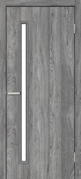 Дверь межкомнатная (холст) MS DOORS ТАКОМА G орех серый ПВХ (60) (146758_ms-doors)