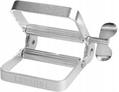 Zacisk do wyciskania farb Lussoni aluminiowy (5903018917184)