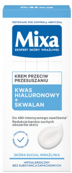 Krem do twarzy Mixa Lab przeciw przesuszeniom 50 ml (3600551156750)