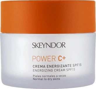 Krem do twarzy Skeyndor Power C+ Energizing Spf 15 rozjaśniający 50 ml (8436542360852)