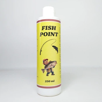 Приманка для рыбалки аттрактант Fish Point с запахом красного червя, 250 мл (X-2044)