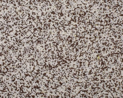 Мозаїчна декоративна структурна штукатурка біло-коричнева FTS Decor D 15-08, фракція 1,5 мм (6 кг)