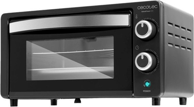 Міні духова піч Cecotec Bake&Toast 1090 Чорна (03816)