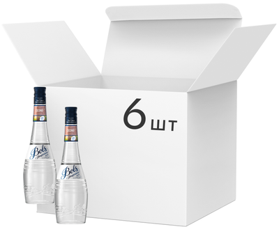 Упаковка лікерів Bols Coconut 17% 0.7 л х 6 шт (08716000076670)
