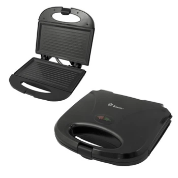 Гриль DOMOTEC MS-7709 1000Вт (Черный)