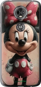 Чехол на Motorola Moto E5 Plus Minnie Mouse "6054u-1412-70447"