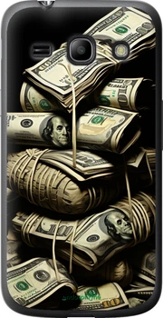 Чехол на Samsung Galaxy Core Plus G3500 Big money "5666u-359-70447"