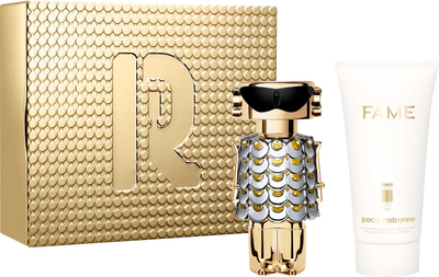 Zestaw damski Paco Rabanne Fame Woda perfumowana 50 ml + Balsam do ciała 75 ml (3349668628377)
