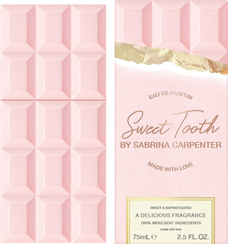 Парфумована вода для жінок Fragrance by Sabrina Sweet Tooth 75 мл (810023672913)