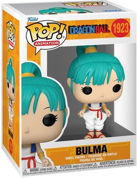 Figurka Funko Pop Animation Dragon Ball Bulma 9.5 cm 1923 83710 (889698837101)