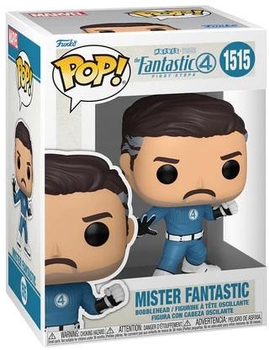 Фігурка Funko Pop Marvel Fantastic Four First Steps Mister Fantastic 9.9 см 1515 83584 (889698835848)