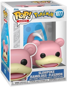 Фігурка Funko Pop Games Pokemon Slowpoke 6.6 см 1077 86363 (889698863636)