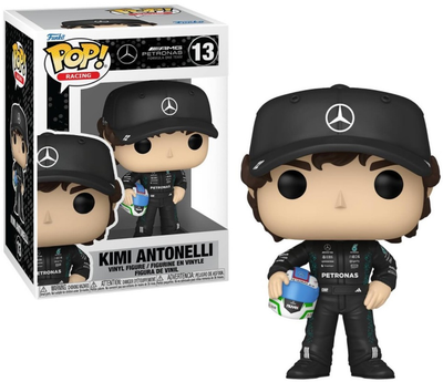 Figurka Funko Pop Racing Kimi Antonelli 10.2 cm 13 89319 (889698893190)