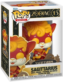 Фігурка Funko Pop Zodiac Sagittarius 10.2 см 15 88323 (889698883238)