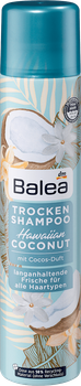 Парфюмированный сухой спрей-шампунь для волос Balea Trockenshampoo Hawaiian Coco, 200 мл