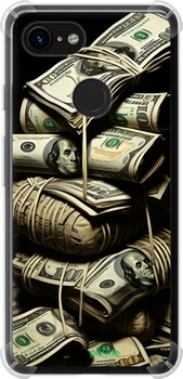 Чехол на Google Pixel 3 Big money "5666sp-1528-70447"