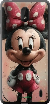 Чехол на Nokia 1 Plus Minnie Mouse "6054u-1677-70447"