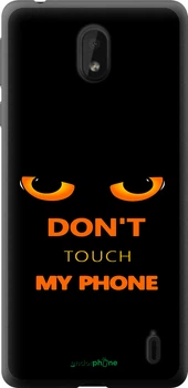 Чехол на Nokia 1 Plus Don't touch the phone "4261u-1677-70447"