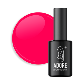 Гель-лак для ногтей Adore Gel Polish NEON MAX №Nn-09 Неоновая-фуксия 8 мл