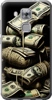 Чехол на Huawei Nova Plus Big money "5666u-961-70447"