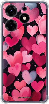 Чохол на Tecno Spark 10 Pro Серця 4 "5662sp-3022-70447"