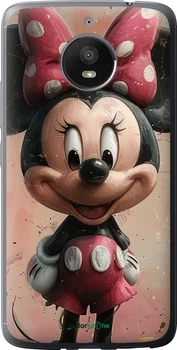Чехол на Motorola Moto E4 Plus Minnie Mouse "6054u-1000-70447"