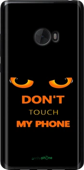 Чехол на Xiaomi Mi Note 2 Don't touch the phone "4261u-422-70447"
