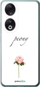 Чехол на Huawei Honor 90 Пион "4366u-3088-70447"