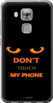 Чехол на Huawei Nova Plus Don't touch the phone "4261u-961-70447"
