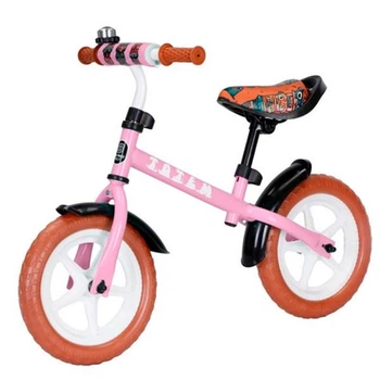 Беговел BALANCE TILLY 12" Totem Rose с стальной рамой и EVA колесами, для детей 2-4 года, регулируемое сиденье