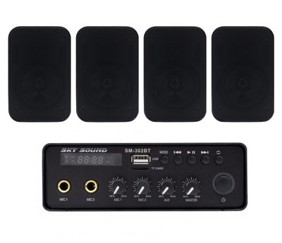Акустический комплект SKY SOUND SMP-1424 BLACK (4870727)