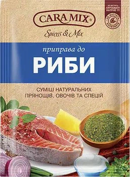 Приправа для рыбы ТМ Caramix 25г