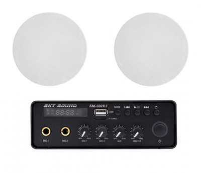 Акустический комплект SKY SOUND SMF-3622 WHITE (6942252)