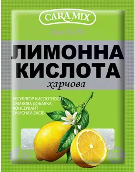 Лимонна кислота 100 г, ТМ Caramix
