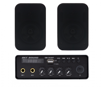 Акустический комплект SKY SOUND SMP-2422 BLACK (1444291)