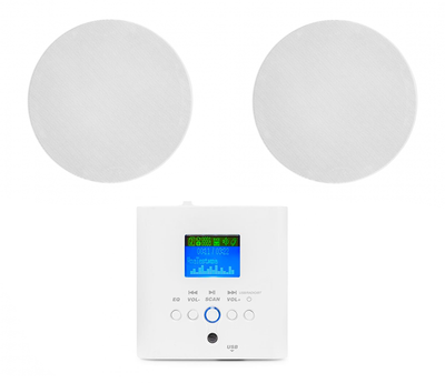 Акустический комплект SKY SOUND MRC-5022 WHITE (3451886)
