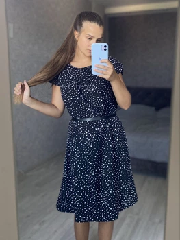Fashions • Сукня жіноча Missi Fashions 58 чорний з білим (1147-ан)