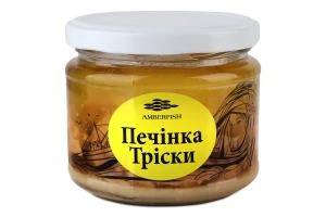 Печінка тріски Amberfish 250 г