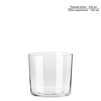 Стакан DOF, Mixology, Krosno, 420 мл (полный объем 460 мл)