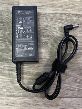 Блок живлення для монітора LG 19V 3.42A 6.5*4.4 mm 65W+сетевой кабель