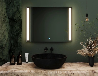 Зеркало с Led-подсветкой, модель Milan 800x700 мм