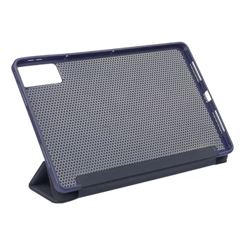 Чехол-книжка Honeycomb для планшета Xiaomi Redmi Pad 10.6", противоударный, с подставкой, темно-синій