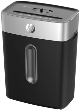 Шредер HP OneShred 8CC Black