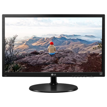 Монітор 18.5" WLED TN, LG 19M37A-BB, 1366 x 768, 5 мс, 16:9, VGA, 19M37A-BB Б/В