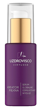 Сироватка для обличчя Uzdrovisco Virtuose Beauty Creator омолоджуюча 30 мл (5904917481554)
