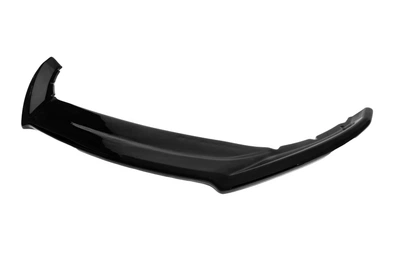 Передня Lip накладка DPT V-4 (2021-, чорний глянець) для Skoda Superb 2015-2024 рр