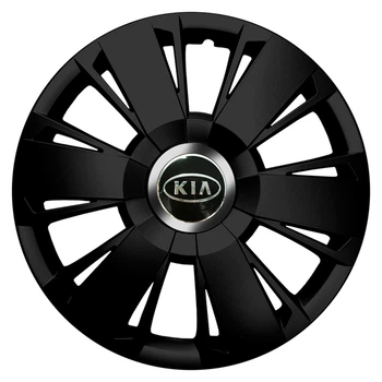 Колпаки Jawoplast Sportivo Black R15 Kia (Комплект 4 шт.)